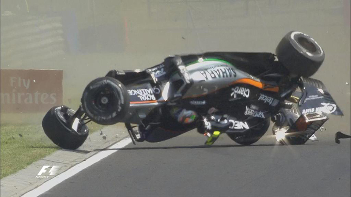 Force India: Ακόμη ψάχνουν τι συνέβη στον Πέρεζ...